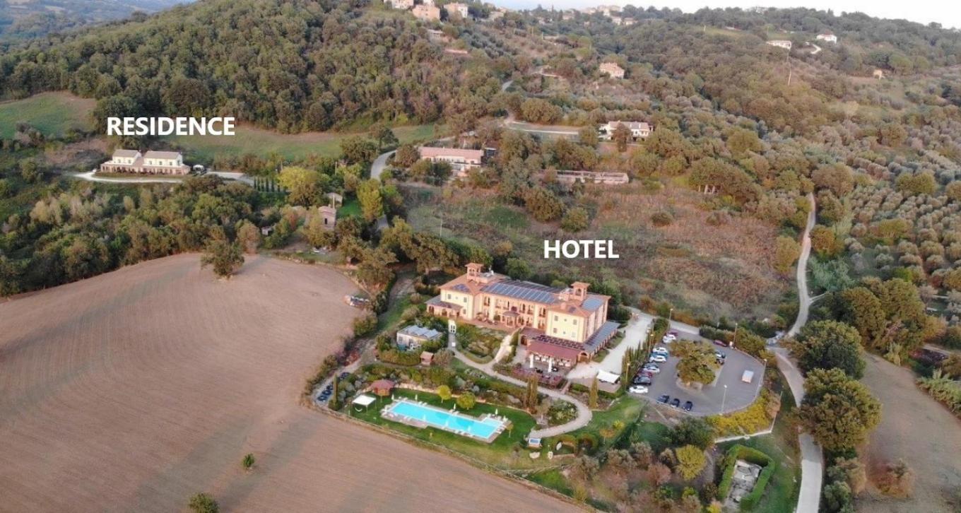 Saturnia Tuscany Country House Exterior foto
